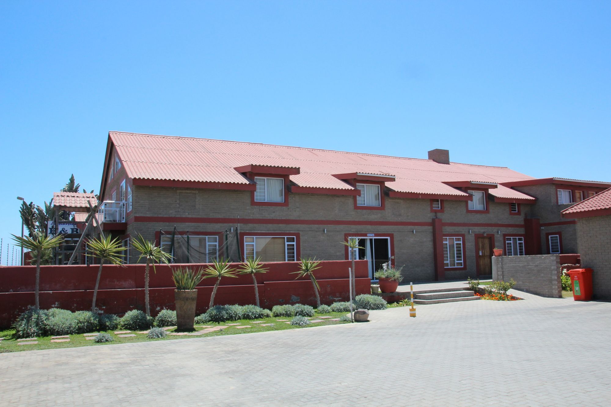 Anandi Guesthouse Swakopmund Exterior foto